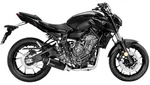 Leo Vince Lv One Evo Complete Exhaust System Black/carbon Fiber For Yamaha MT-07. Fixed Price $962.95.