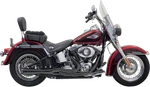 Bassani Road Rage Ii 2-INTO-1 Mega Power Exhaust System 1S12RB Made Usa. Fixed Price $1040.55.