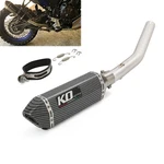 Slip-on For Yamaha Tenere 700 XTZ07 2019-2025 Exhaust System Middle Pipe Muffler. Fixed Price $123.23.