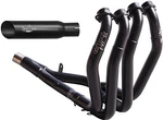 Voodoo Shorty Full System Exhaust 4 Into 1 S/s Black VEFSBUSAJ9B Hayabusa 99-20. Fixed Price $709.16.