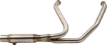 Trask Down Under M8 Touring Stainless Steel Head Pipe Exhaust. Fixed Price $562.50.