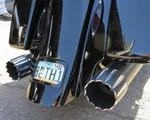 Paul Yaffe's Bagger Nation Yafterburner Cult 45 Mufflers M8 Harley Touring Black. Fixed Price $299.00.
