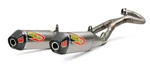 Pro Circuit 0311945F2 TI-6 Dual Exhaust System Fits Honda CRF450R '19. Fixed Price $2024.95.