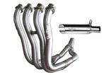 Voodoo Polished Shorty 4-INTO-1 Full Exhaust System VEFSGSXR671K1P. Fixed Price $666.21.