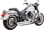 Vance & Hines Big Shots Staggered Exhaust System - Chrome 17339. Fixed Price $1429.95.