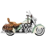 Freedom Multicolor True-dual Exhaust W/sharktail End Caps- IN00011. Fixed Price $1079.99.