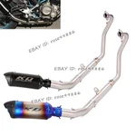 For Cf-moto 250NK 250SR 300NK 300SR 300SS Full Exhaust System Front Pipe Muffler. Fixed Price $130.89.