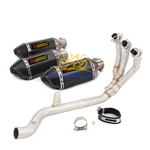 For Triumph Tiger 660 Trident Whole System Exhaust Tips Muffler Header Pipe. Fixed Price $273.03.