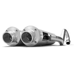 Hmf Muffler Can-am Commander 800-1000 14-20 Brushed Performance Dual 3/4 Exhaust. Fixed Price $999.95.
