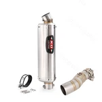 Slip For Cf-moto 450MT 2024-2025 Motorcycle Exhaust Mid Link Pipe Black Mufflers. Fixed Price $111.19.
