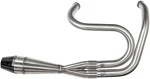 2IN1 Flt Mid Spec Shorty Carbon Big Inch Exhuast System Harley. Fixed Price $2099.99.