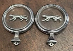 Two Nice 1974 1975 1976 Mercury Cougar Hood Ornaments XR-7 XR7 Emblems. Fixed Price $49.99.