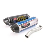 For Suzuki Gsxr 750 600 2008-2010 Exhaust System Mid Pipe Connect 51MM Mufflers. Fixed Price $120.30.