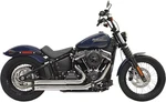 Bassani Pro-street Turn Out Exhaust Chrome Harley Fxbb/fxlr/fxfb/flsl. Fixed Price $769.95.