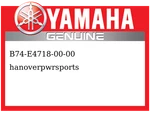 Yamaha Oem Part B74-E4718-00-00 Protector, Muffler. Fixed Price $72.99.