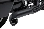 Cobra Black Into Full Exhaust Muffler Harley Road King Special 17-22. Fixed Price $1237.43.