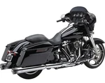 Cobra 6291 Gen Neighbor Hater Slip On Mufflers 4.5 17-26 Harley Touring M8. Fixed Price $475.00.