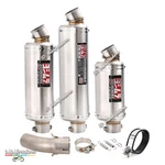 For Kawasaki ZX4RR 2023 Exhaust Mid Link Pipe Slip On 51MM Muffler Silencer. Fixed Price $100.84.