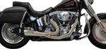 Bassani Ripper 2:1 Short Full Exhaust System Stainless #1S6SS Harley Davidson. Fixed Price $1074.95.