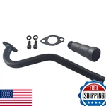 Pinkhatcat Stage Exhaust Header Pipe Predator 79CC 98CC 3HP Coleman CT100U. Fixed Price $79.13.