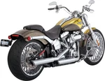 Vance & Hines Twin Slash 3" Chrome Slip-on Mufflers (16335). Fixed Price $737.30.