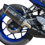 Yoshimura YZF-R3 2015-2021 Y-series Carbon Slip-on Muffler BS7-E47A0-V0-00. Fixed Price $588.95.