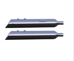 Tab Performance 2017-UP 4.5" Midnight Chrome B.a.m Sticks Zombie Baffles #1182. Fixed Price $585.00.