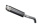 Triumph Tiger 800 Delkevic Slip 14" Carbon Fiber Round Muffler Exhaust 11-19. Fixed Price $364.99.