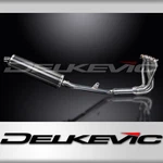 Honda CBR1100XX Blackbird 96-09 Complete Exhaust 4-1 18" Oval Carbon Muffler. Fixed Price $495.99.