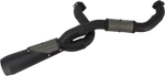 Trask Big Sexy 2 Into Black High Perform Exhaust Pipes Harley Touring M8 17-UP. Fixed Price $1399.95.