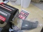Yoshimura RS-12 Replacement Heat Shield Kit For Yamaha YZ250F YZ450F 2019-2022. Fixed Price $69.95.