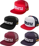 Fmf Gass Men's Flat Bill Snapback Hat Mens. Fixed Price $30.00.