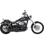 Vance & Hines Twin Slash 3" Slip-on Mufflers Black 2008-2017 Fxdf Fxdwg 46845. Fixed Price $386.10.