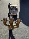 Triumph Trident 660 Stock Exhaust T2207447. Fixed Price $200.00.
