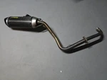 2014-2015 Honda Grom Two Brothers S1R Carbon Fiber Full Exhaust System Yellow. Fixed Price $315.00.