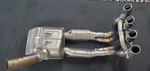 Oem Bmw M1000RR S1000RR Akrapovic Titanium Header #'s 77118560131 18517921759. Fixed Price $1500.00.