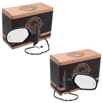 Power Mirror For 2007-2013 Silverado 1500 Turn Signal Indicator Puddle Lamp Set. Fixed Price $175.20.