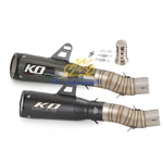 For Cf-moto 450SR 450NK 450SS Slip-on 51MM Mufflers Exhaust Mid Link Pipe System. Fixed Price $102.02.