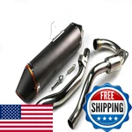 Jfg Racing Stonemen Full Exhaust Muffler System Slip For CRF150F CRF230F. Fixed Price $160.33.