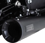 Vance & Hines Upsweep 2-INTO-1 Stainless Matte Black Exhaust System (47627). Fixed Price $1199.11.