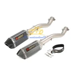For Honda CBR600F4I 2001-2007 Middle Exhaust Pipe 51MM Muffler Connect Slip. Fixed Price $133.83.