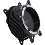 Vance And Hines VO2 Insight Air Cleaner - M8 Black Contrast 41097. Fixed Price $543.46.
