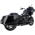 Vance And Hines Supersport Slip-on Mufflers Black Touring 46721. Fixed Price $699.95.