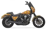 Bassani Road Rage 2:1 Short Megaphone Exhaust System Black #1FXR2B. Fixed Price $912.95.