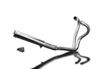 Yamaha XS650SE 1978-85 Delkevic Complete Exhaust 2-1 Stainless Straight Muffler. Fixed Price $400.99.