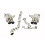Invidia Q300 Exhaust With Titanium Burnt Tip For 22+ Subaru HS22WRXG2T. Fixed Price $1400.00.
