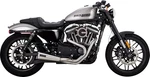 Vance & Hines Upsweep Brushed Stainless 2-INTO-1 Exhaust System (27327). Fixed Price $1387.38.