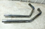 75 Harley Davidson Sportster Xlh 1000 Muffler Pipe Exhausts Set. Fixed Price $106.59.