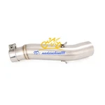 For Honda CBR300R CB300F 20-25 CB300R 18-25 Slip Exhaust 51MM Mid Link Pipe. Fixed Price $44.56.