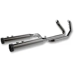 Khrome Werks 201810A Black Chrome Eclipse 2:2 Exhaust Harley M8 Touring 17-26. Fixed Price $2099.95.